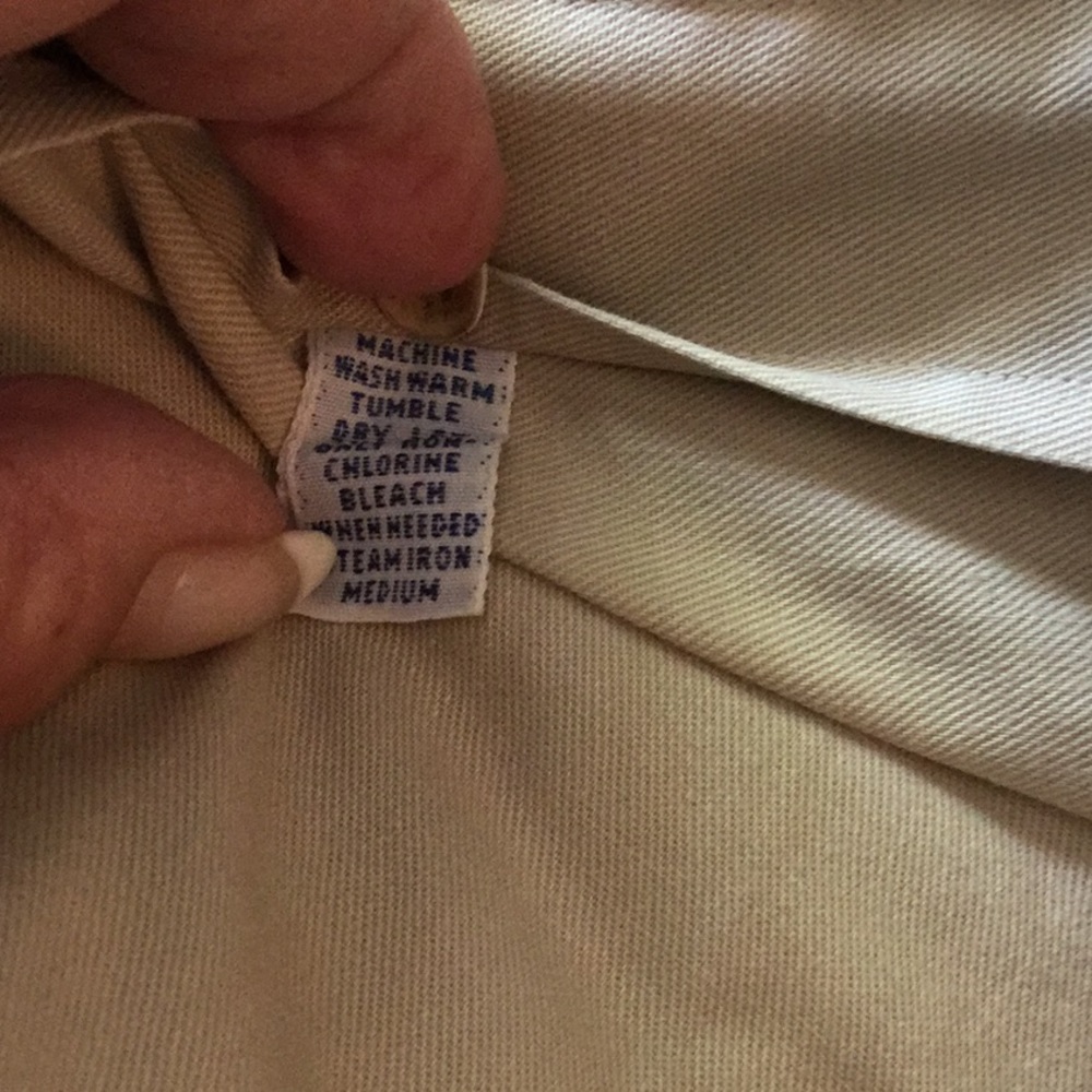 📜 khaki RL Dress Shirt Father’s Day 👔 - Picture 4 of 7